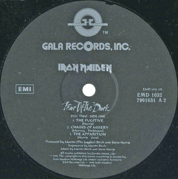 IRON MAIDEN «Fear Of The Dark» (запись 1992 г.)