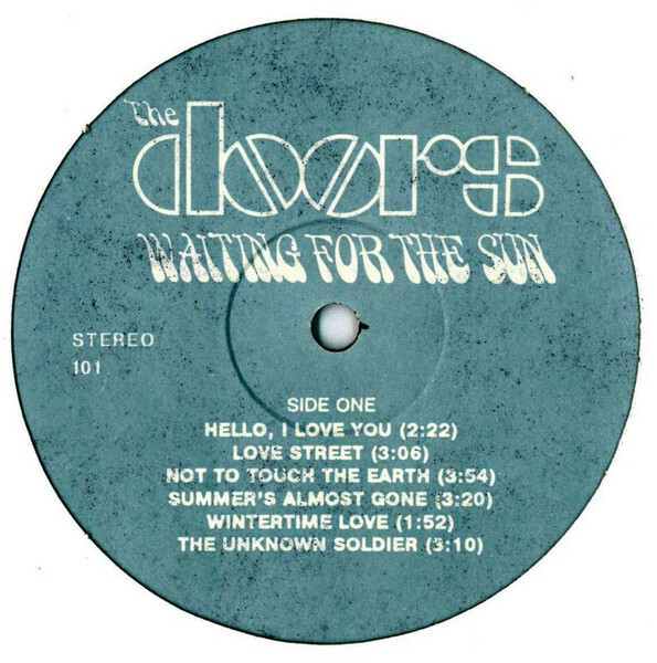 The DOORS. Waiting for the Sun