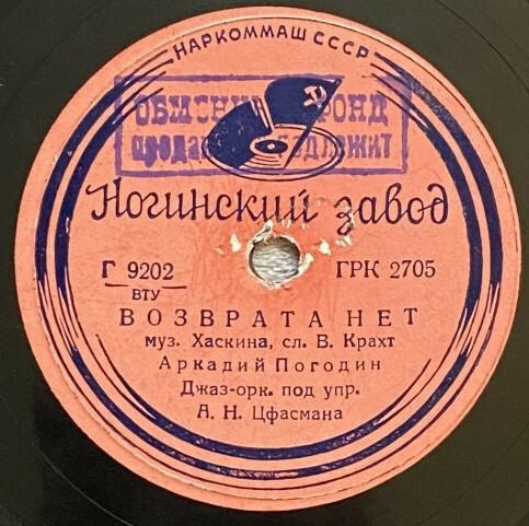 Возврата нет / Я жду письма