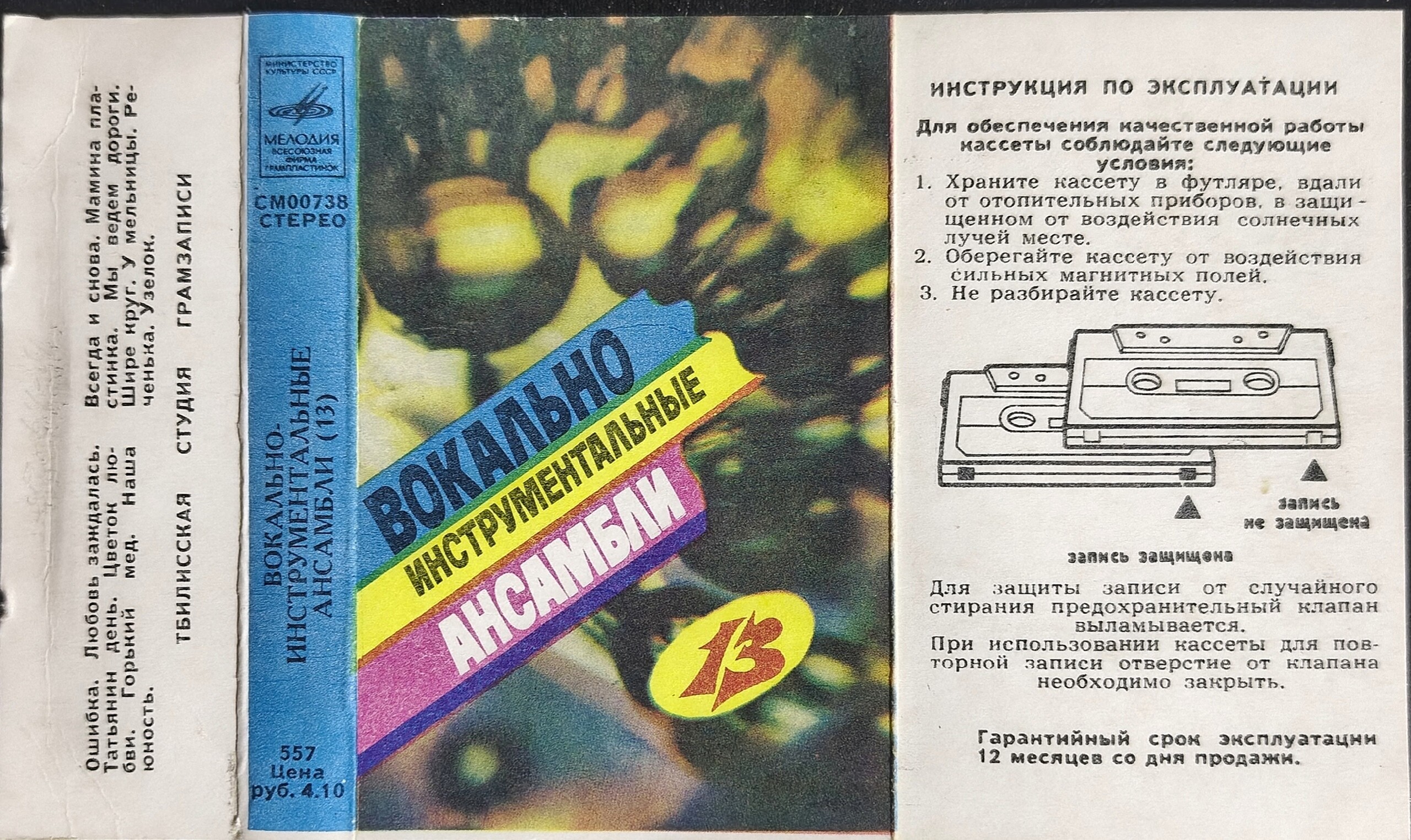 Вокально-инструментальные ансамбли (13)