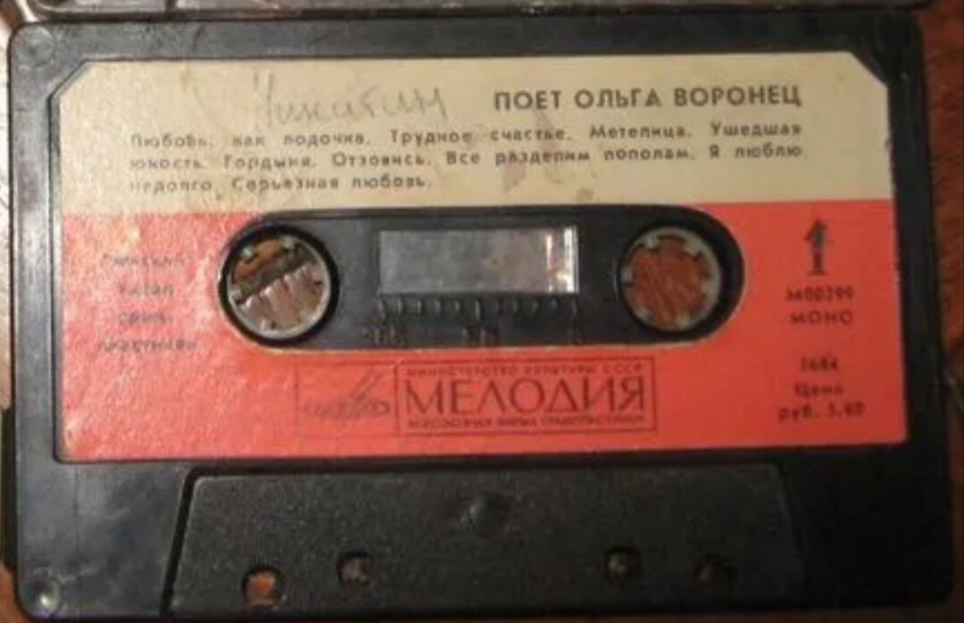 Поёт Ольга Воронец