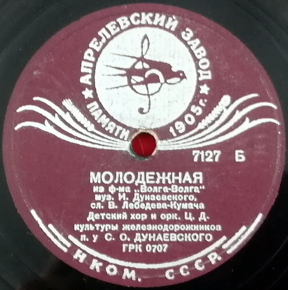 Наша детская железнодорожная / Молодёжная