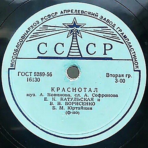 Краснотал / Колокольчики звенят