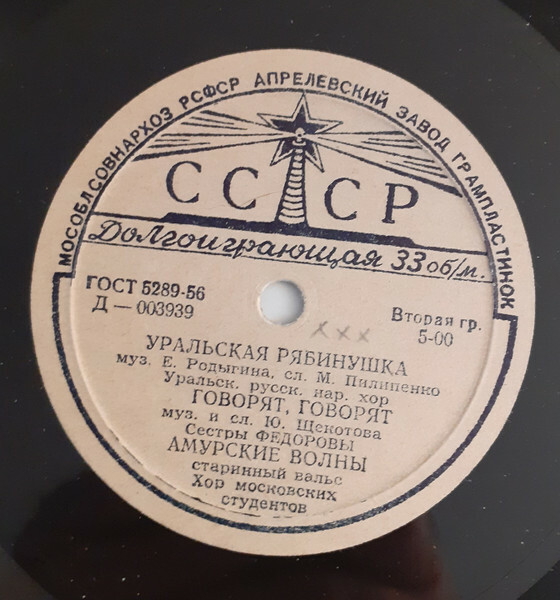 Песни советских композиторов