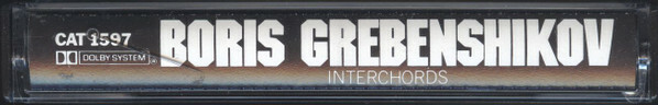 Boris Grebenshikov. «Interchords» (promo, not for sale)