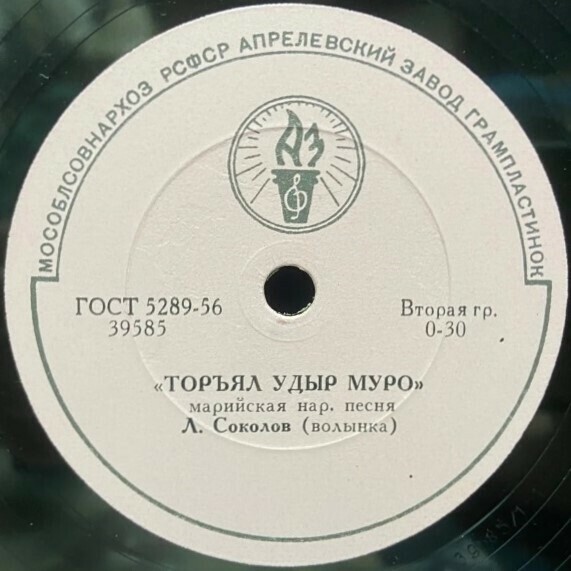 Марийские мелодии