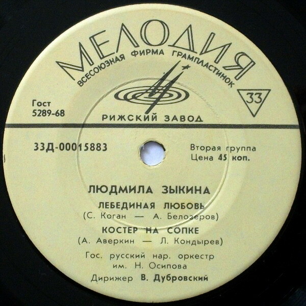 Людмила Зыкина