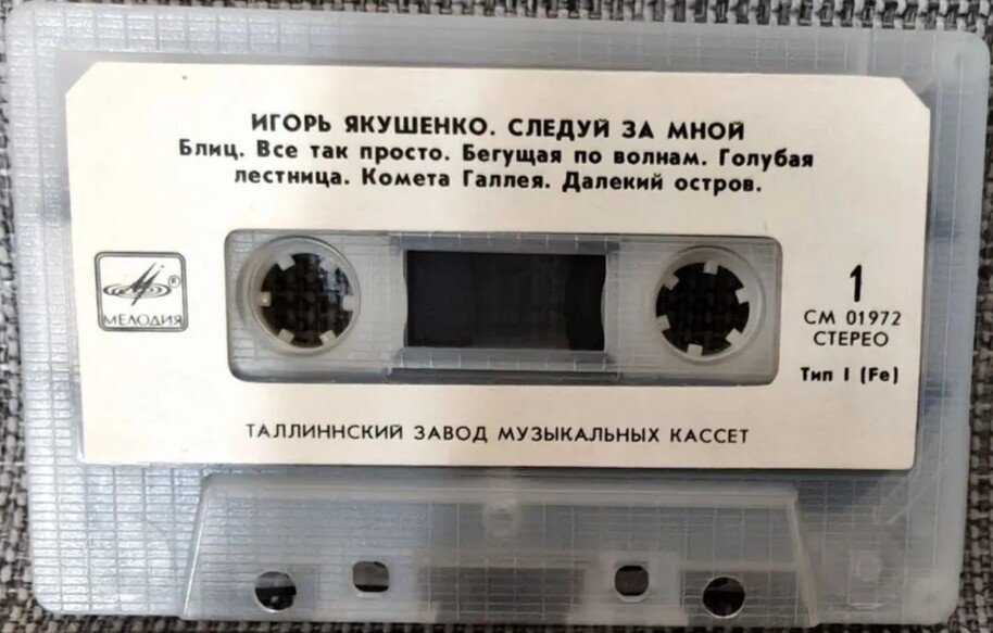 Музыка в дороге.  Игорь Якушенко - Следуй за мной