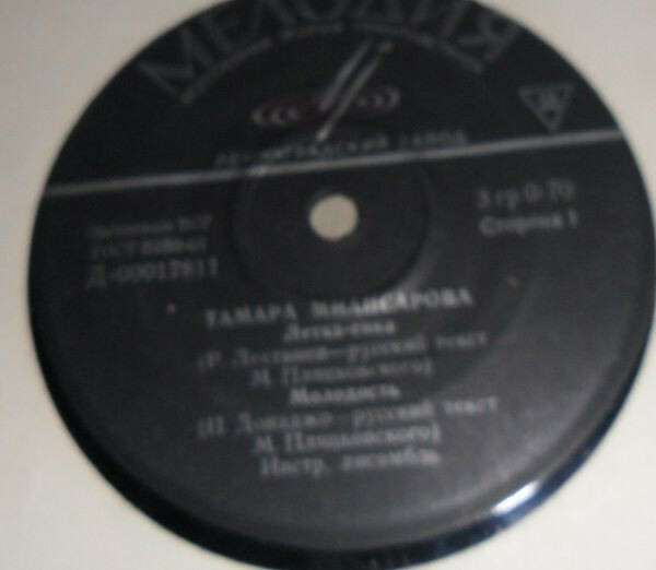 Тамара Миансарова