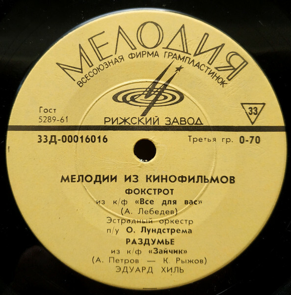 Мелодии экрана (14 серия)
