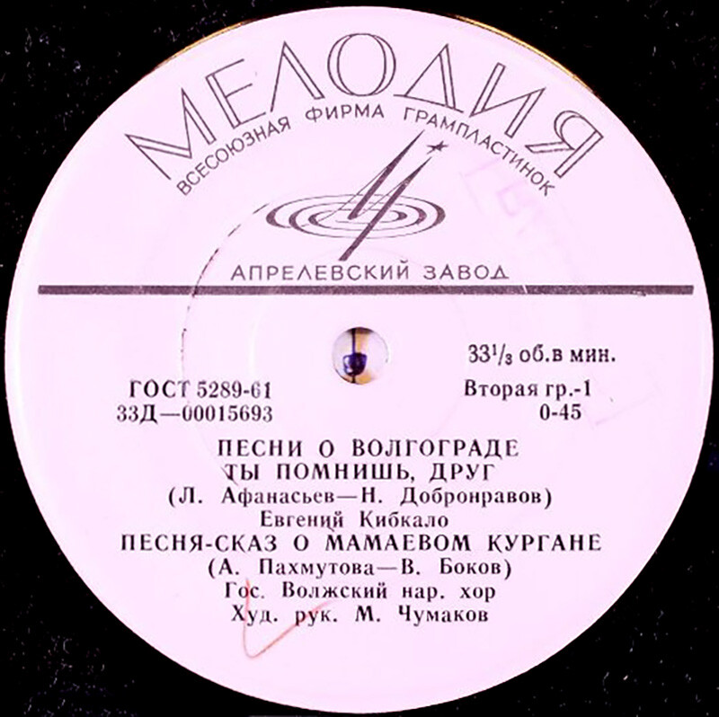 Песни о Волгограде