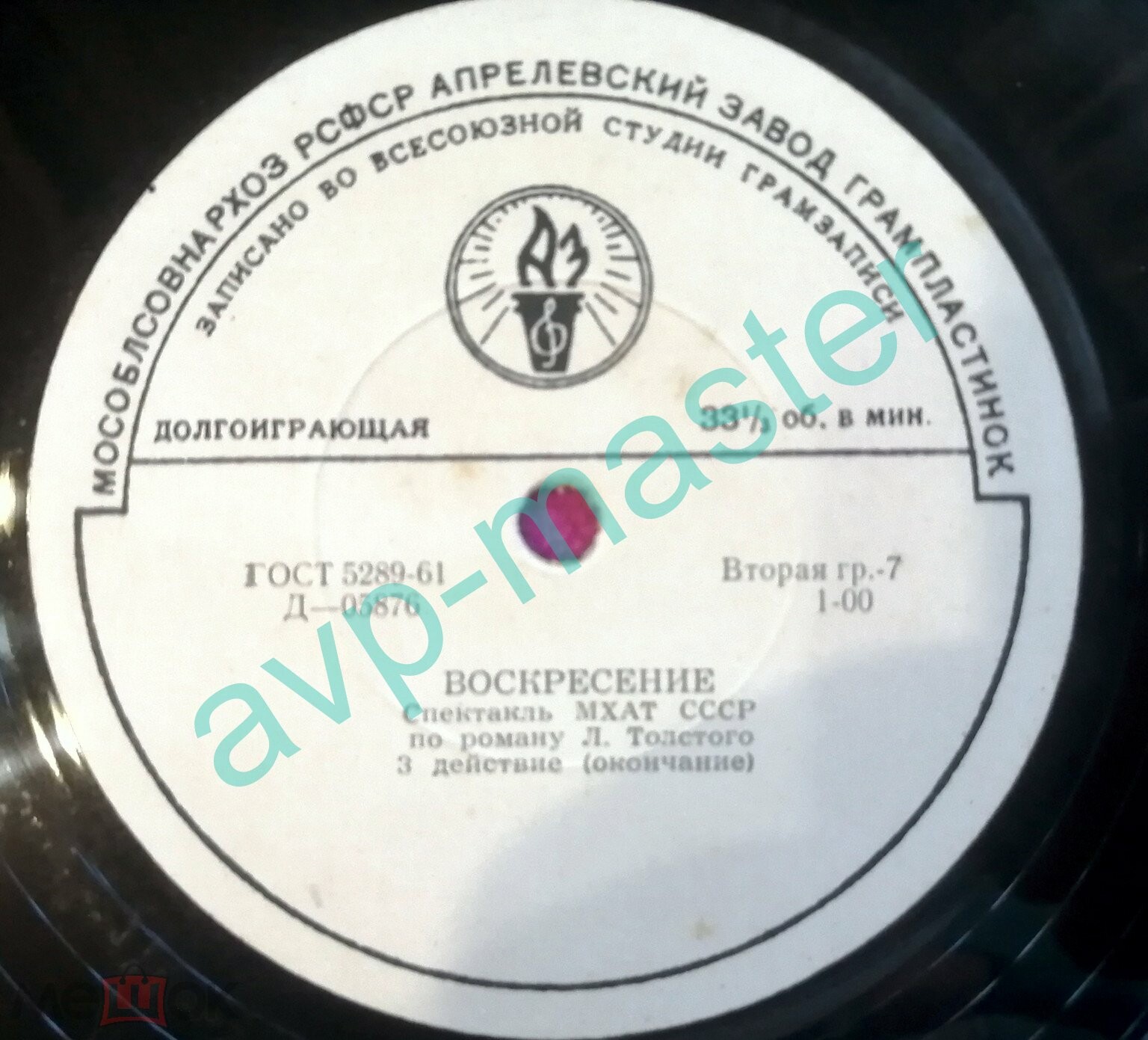 Л. Н. Толстой. "Воскресение" (инсценировка Ф. Раскольникова)