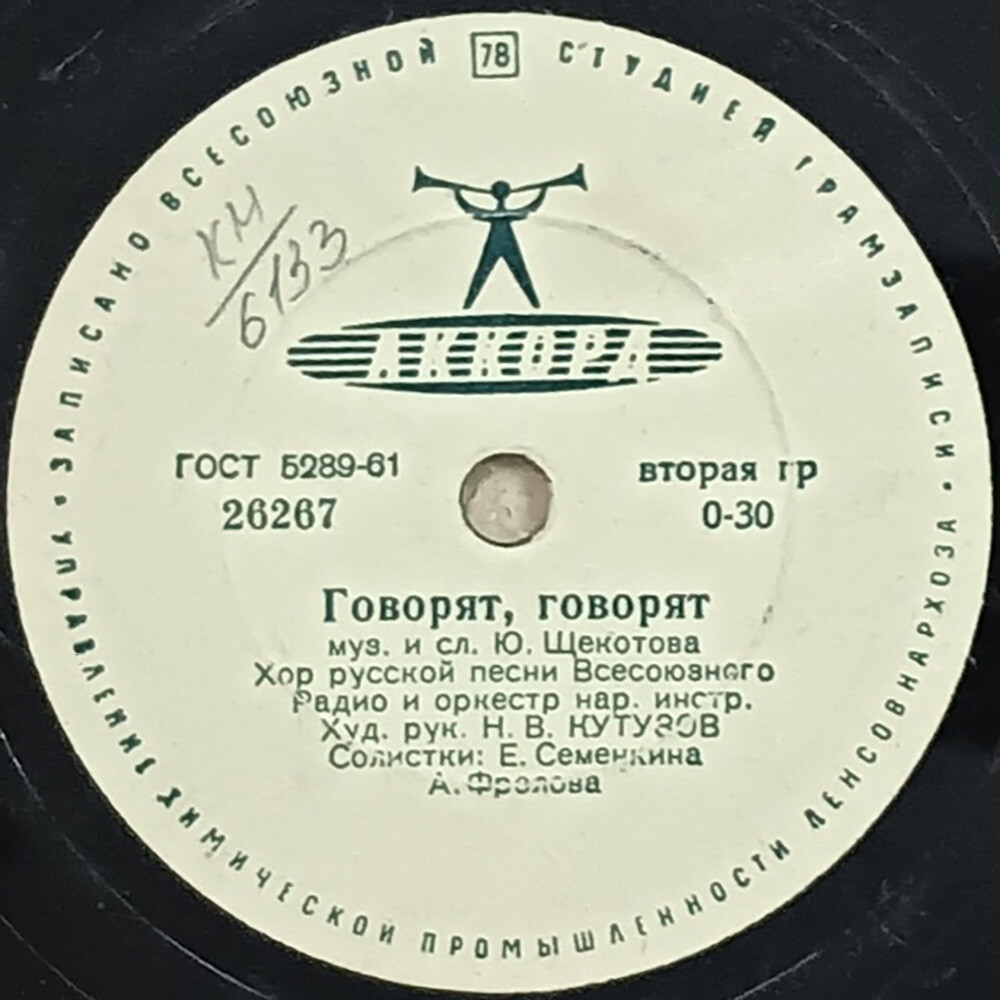 Куда бежишь, тропинка милая / Говорят, говорят