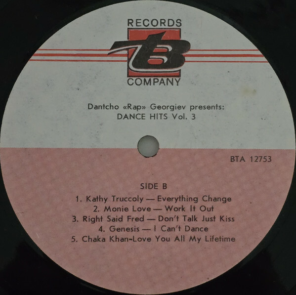 Dantcho "Rap" Georgiev Presents: Dance Hits Vol. 3