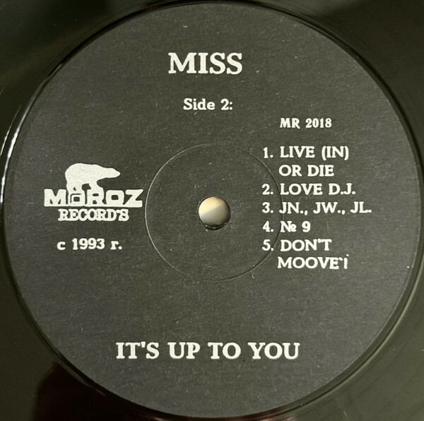 Группа «MISS». It’s Up To You