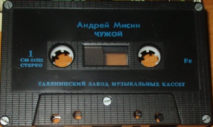 Песни Андрея МИСИНА. "Чужой"