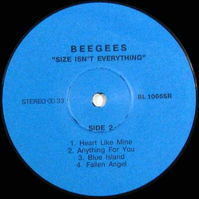 BEE GEES - Size Isn´t Everything