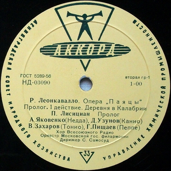 Р. Леонкавалло: Паяцы (опера)