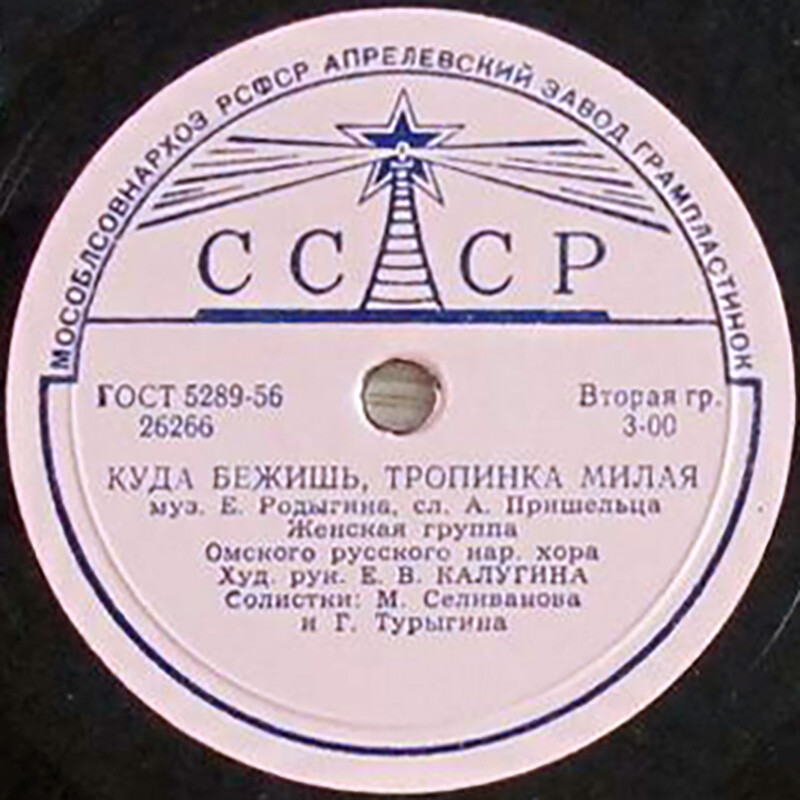 Куда бежишь, тропинка милая / Говорят, говорят