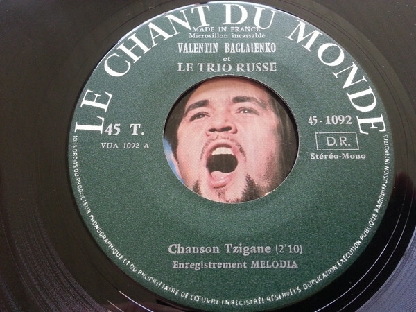 Valentin Baglaienko et le trio Russe