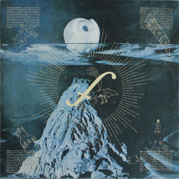 PIXIES. Trompe Le Monde