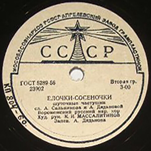 Ох, не за речкою / Ёлочки-сосёночки