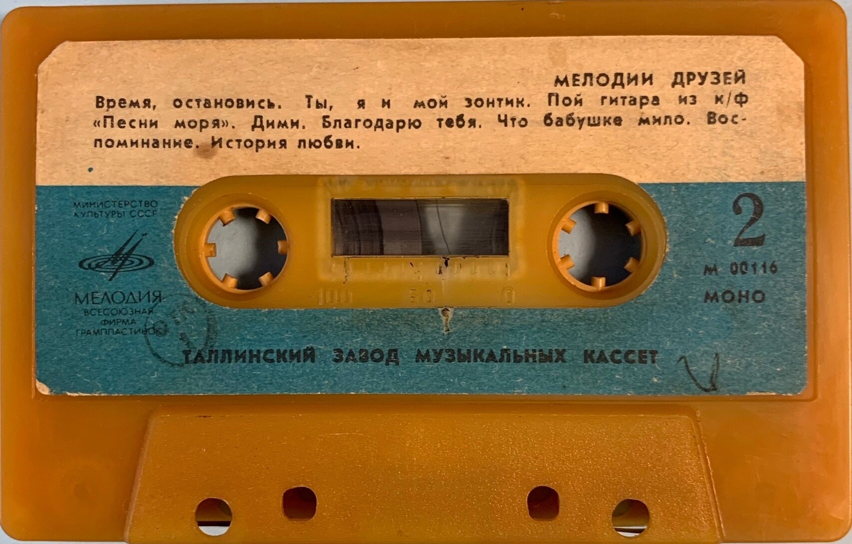 Мелодии друзей 2