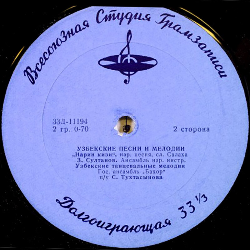 Узбекские песни и мелодии