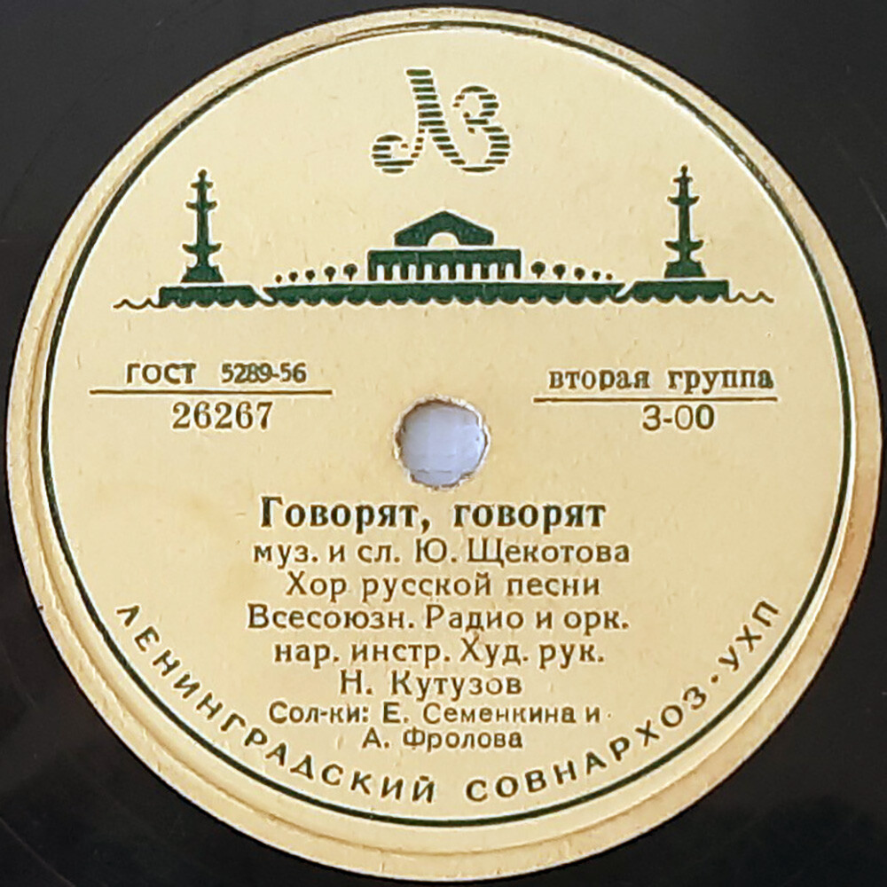 Куда бежишь, тропинка милая / Говорят, говорят