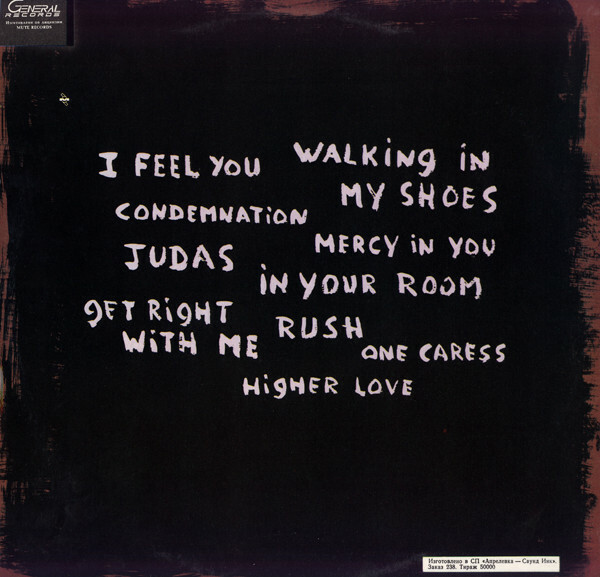 DEPECHE MODE. Songs Of Faith And Devotion