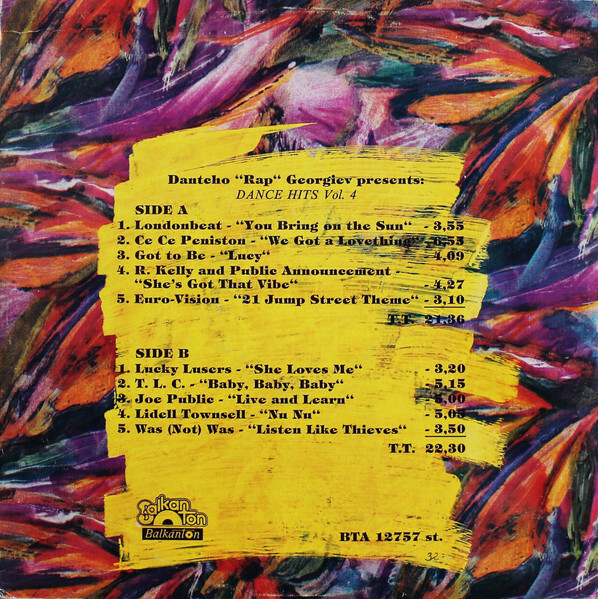 Dantcho "Rap" Georgiev Presents: Dance Hits Vol. 4