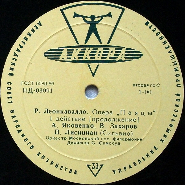 Р. Леонкавалло: Паяцы (опера)