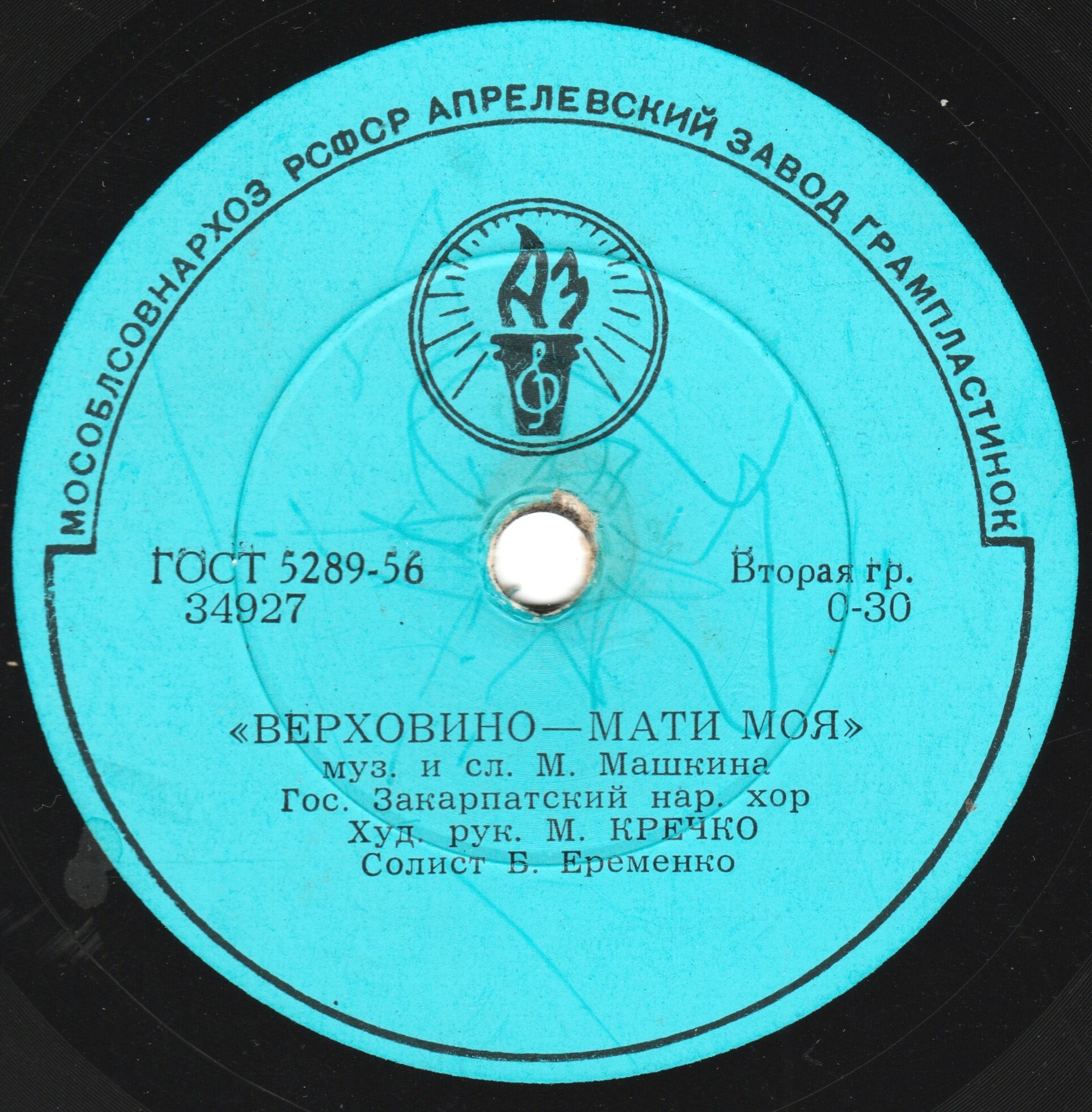 закарпатский народный хор