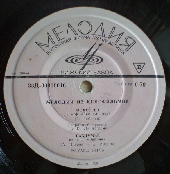 Мелодии экрана (14 серия)
