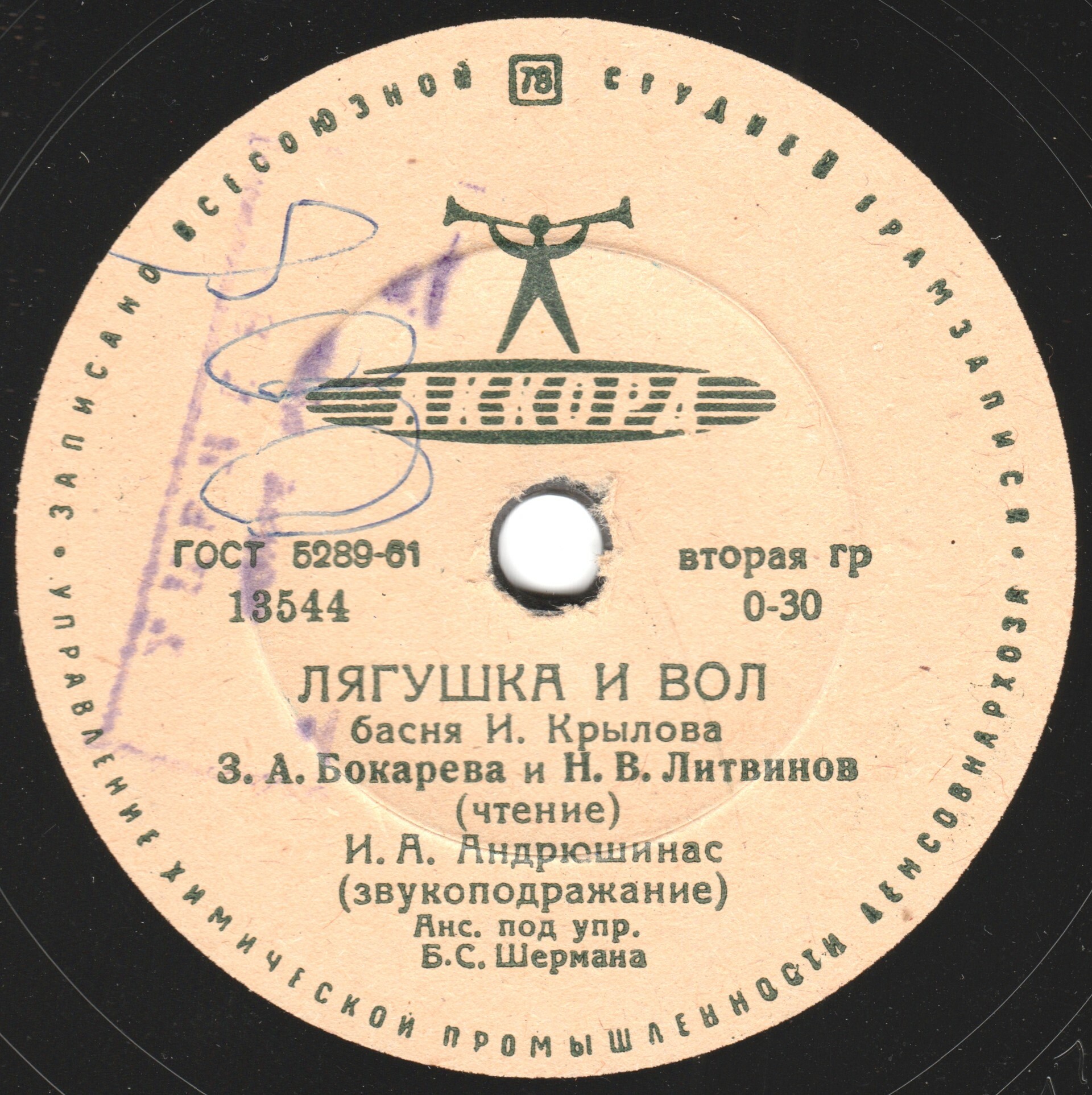 Кукушка и петух / Лягушка и вол