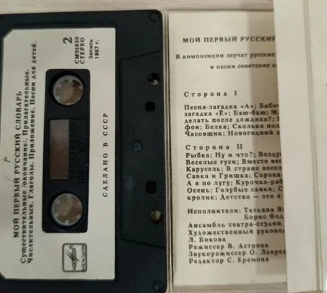 Мой первый русский словарь