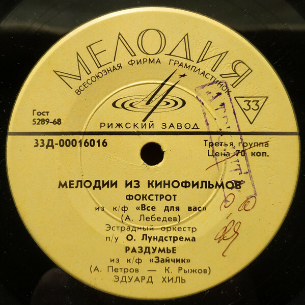 Мелодии экрана (14 серия)