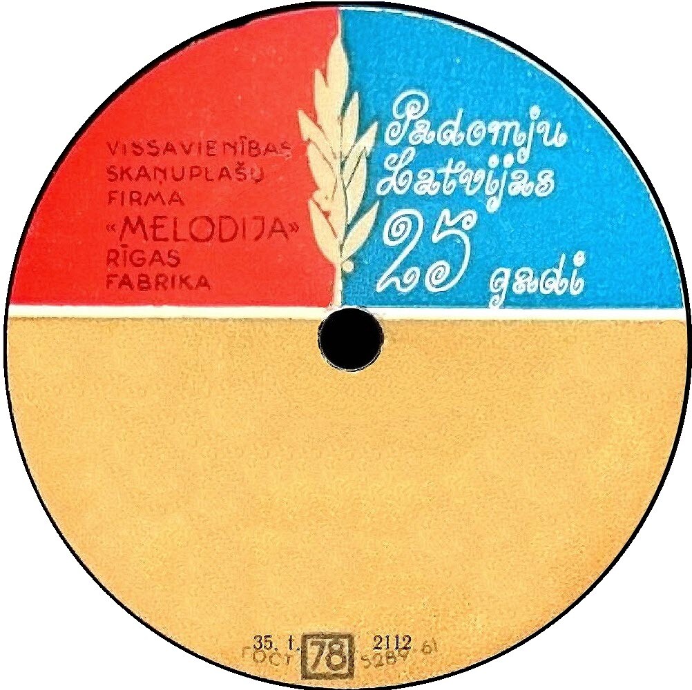 Padomju Latvijas 25 gadi