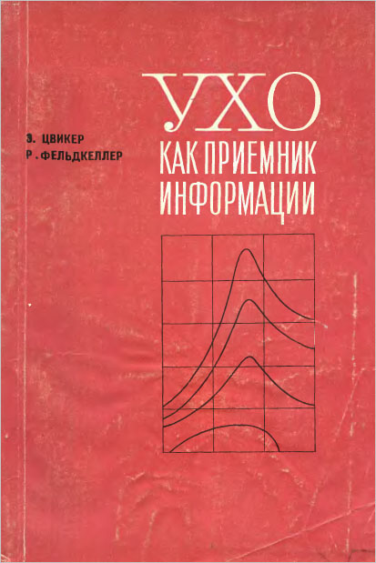 Ухо, как приёмник информации (нем. "Das Ohr als Nachrichtenempfanger")