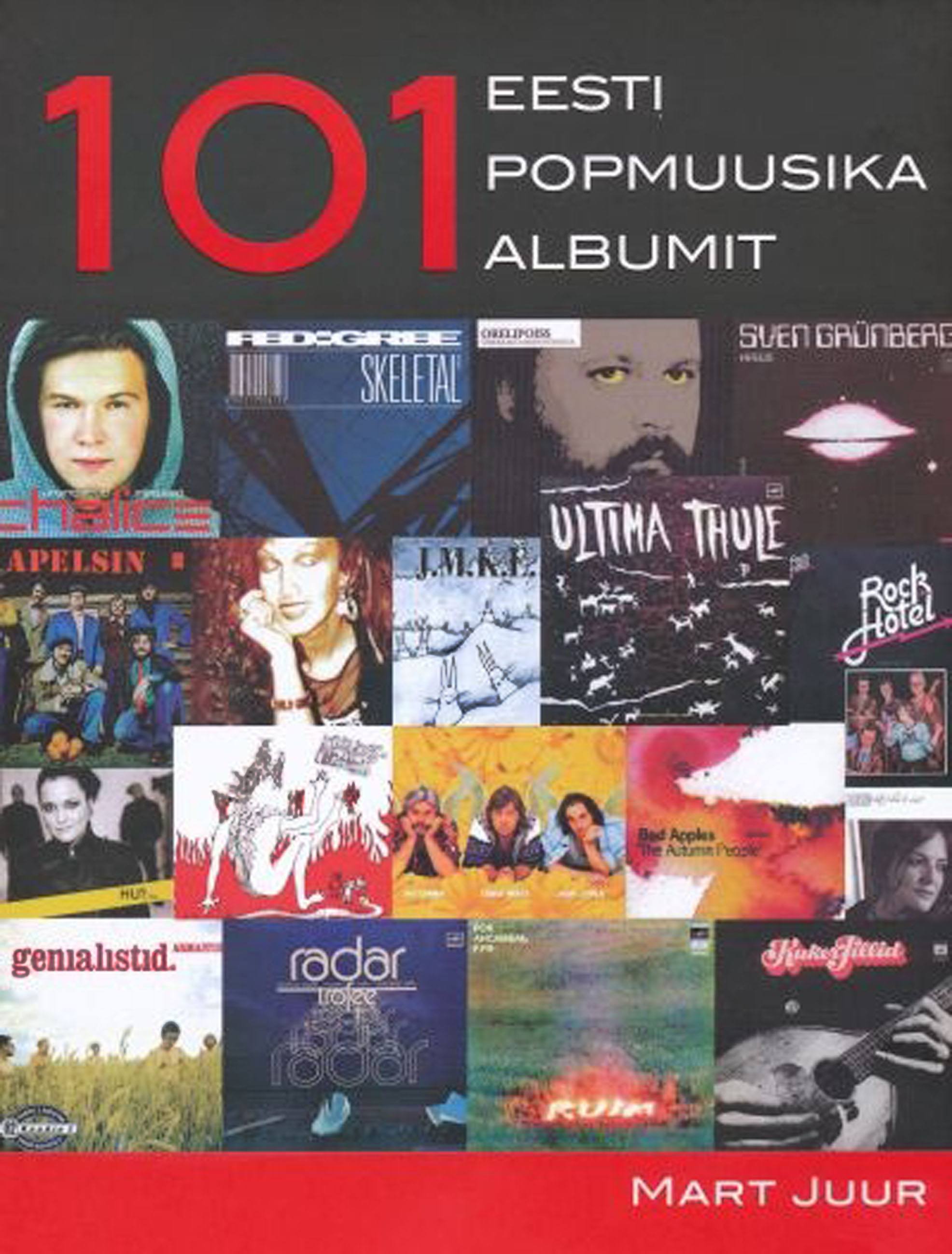 101 EESTI POPMUUSIKA ALBUMIT (на эстонском яз.) [101 АЛЬБОМ ЭСТОНСКОЙ ПОП-МУЗЫКИ]