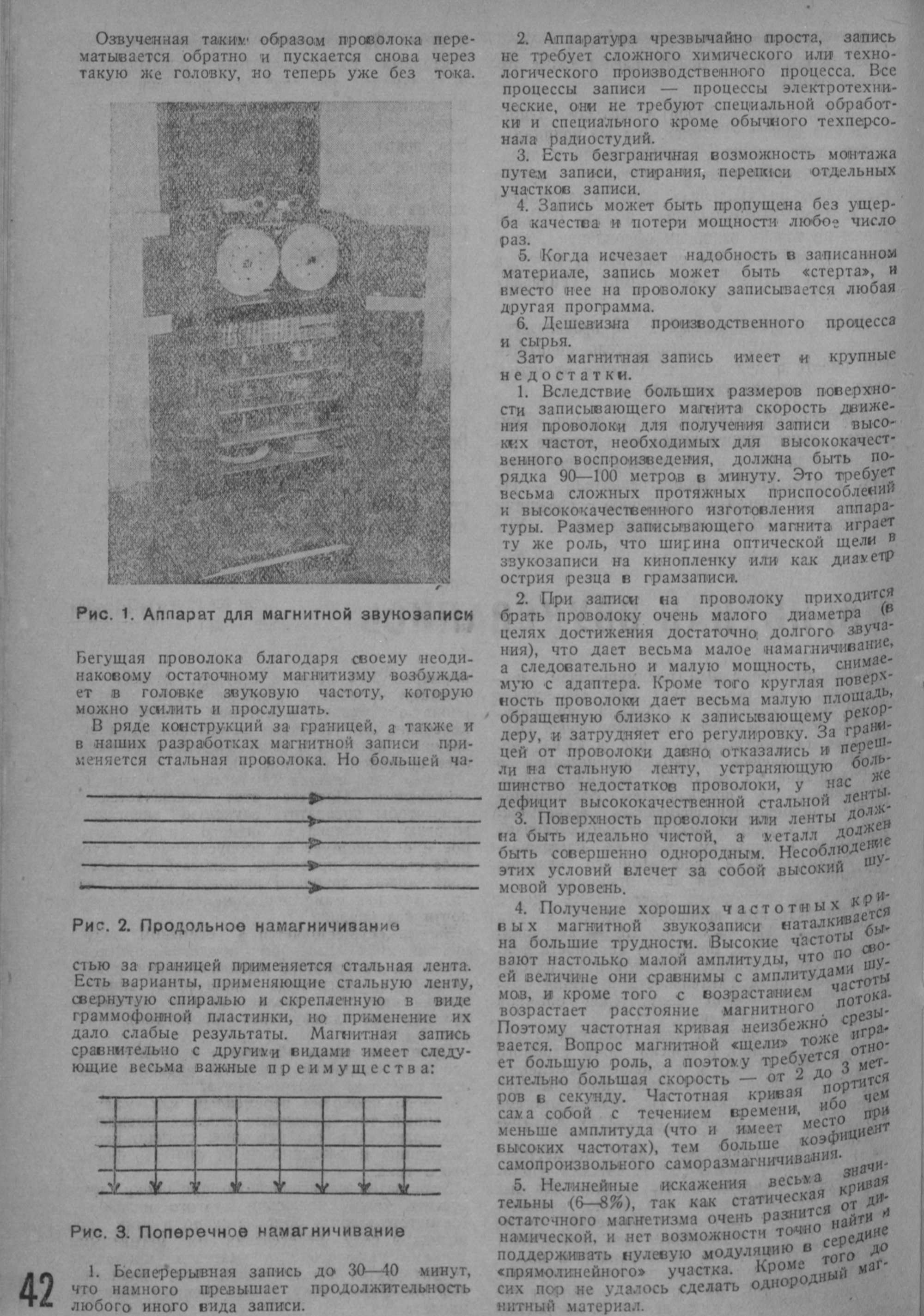 Магнитная звукозапись